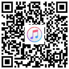 Apple Music QR code